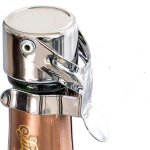 Bouchons a champagne brevetes pour evenements - 2 pieces bouchons a vin sans pression( or) Bouchons a champagne brevetes pour evenements - 2 pieces bouchons a vin sans pression( or)