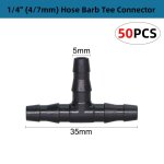 Bouchon d'extrmit de tuyau 200  , connecteurs d'arrosage de 4 / 7mm, micro tube d'arrt d'eau, outils ...