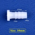 Bouchon d'extrémité de tuyau en plastique pour pompe à air d'aquarium, joint wildoda précieux, connecteur ... Bouchon d'extrémité de tuyau en plastique pour pompe à air d'aquarium, joint wildoda précieux, connecteur ...