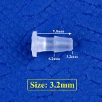 Bouchon d'extrémité de tuyau en plastique pour pompe à air d'aquarium, joint wildoda précieux, connecteur ... Bouchon d'extrémité de tuyau en plastique pour pompe à air d'aquarium, joint wildoda précieux, connecteur ...