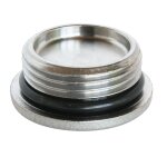 Bouchon femelle 15 / 21 chrom� auto - etanche