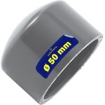 Bouchon femme Ø 50 mm en pvc u utilis pour sceller le tuyau avec une colle - garantie de 10 ans -