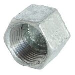 Bouchon fonte galva femelle 12 / 17 n 300