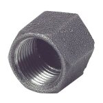 Bouchon fonte galva femelle 20 / 27 n 300