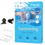 Bouchons d'oreille de natation pour enfant (age 10 + ) - boule quies piscine pour enfants - avec etui ... Bouchons d'oreille de natation pour enfant (age 10 + ) - boule quies piscine pour enfants - avec etui ...