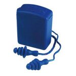 Bouchons d'oreilles sans latex lavables et rutilisables earline - coverguard - 30211