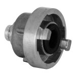 Bouchon raccord pompier pour tuyau d'eau ? 1 pouce (taille standard : d)