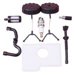 Bouchon de réservoir de tuyau de ligne de filtre à huile de carburant d'air pour stihl ms180 ms170 018 ... Bouchon de réservoir de tuyau de ligne de filtre à huile de carburant d'air pour stihl ms180 ms170 018 ...