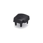 Bouchon de terminaison solidrail light 37 noir - 1004765 smk21021 - k2 systems