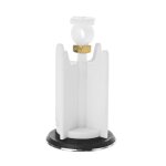 Bouchon de vidange d'eau de baignoire, bouchon d'�vier, passoire a boutons de bassin, standard europ�en ...