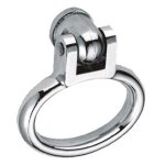 Boucle double zamak chrom�