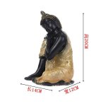Bouddha de sommeil, dcoration crative pour la maison, salon, nouvelle maison, entre, statue en rsine, ...