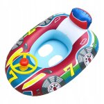 Bouée de natation gonflable durable en forme de voiture pour enfants, siège flottant de piscine de type ... Bouée de natation gonflable durable en forme de voiture pour enfants, siège flottant de piscine de type ...