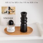 Bougeoir en cramique moderne de style ins dcoration de bougie crative maison salon bureau dcoration ...
