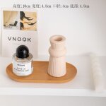 Bougeoir en cramique moderne de style ins dcoration de bougie crative maison salon bureau dcoration ...
