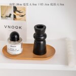 Bougeoir en cramique moderne de style ins dcoration de bougie crative maison salon bureau dcoration ...