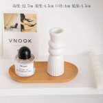 Bougeoir en cramique moderne de style ins dcoration de bougie crative maison salon bureau dcoration ...