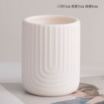 Bougeoir en cramique en relief simple nordique table photo dcoration romantique ins dcoration de bougeoir ...