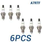 Bougies d'allumage haute performance, remplacement pour champion 979 rdz4h / t04, torche a7rtf, trononneuse, ...