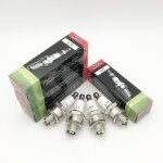 Bougie d'allumage l7t pour bm6a, ws6e, ws7e, bpmr6a, ws7f, cj7y, w20mu, trononneuse, tondeuse  gazon ...