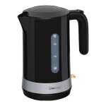 Bouilloire lectrique 1, 8l 2200w clatronic wk 3452 noir