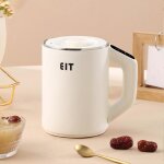 Bouilloire electrique intelligente, marmite facile a nettoyer, bouilloire a eau de 800 ml, theiere adaptee ...