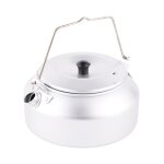 Bouilloire d'extrieur en alliage d'aluminium, casserole de voyage, thire a caf, ustensiles de table, ...