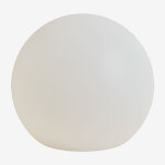 Boule led solaire ext�rieure olbina Ø30 cm
