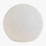 Boule led solaire ext�rieure olbina Ø40 cm