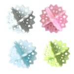 Boules � lessive qui collectent les peluches et les cheveux, paquet de 4, boule � lessive pour machine ...