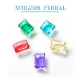 Boule � lessive gel, capsules de perles de nettoyage, parfum durable, boules de lavage, concentr�, accessoires ...