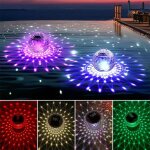 Boule magique ronde flottante solaire, lampe de piscine rvb, étanche ip68, décoration d'étang, vacances, ... Boule magique ronde flottante solaire, lampe de piscine rvb, étanche ip68, décoration d'étang, vacances, ...
