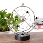 Boule pendule a mouvement perp�tuel, rotation, objet de physique, objet artisanal, d�corations de table ...