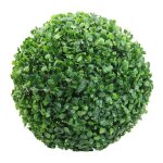 Boule de plantes vertes en plastique, décoration pour la maison, l'extérieur, ixde mariage - type 15cm ... Boule de plantes vertes en plastique, décoration pour la maison, l'extérieur, ixde mariage - type 15cm ...
