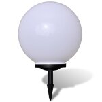 Boule solaire extrieure 40cm 1 pice