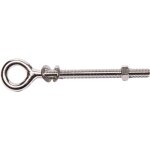 Boulon platine avec ?illet m8x100 mm