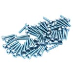 Boulon torx t27 m5 x 25, 50 pièces, pour tronçonneuse stihl makita dolmar oleo - mac, motoculteur - Boulon torx t27 m5 x 25, 50 pièces, pour tronçonneuse stihl makita dolmar oleo - mac, motoculteur -