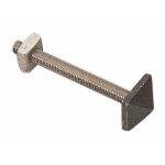 Boulons pour volet � t�te diamant - bo�te de 20 - 7 x 60 mm torbel
