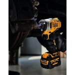 Boulonneuse 1 / 2 xr 12v dewalt + batterie 5ah + coffret tstak - dcf901p1 - qw