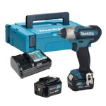 Boulonneuse � chocs 10, 8 v li - ion 140 nm makita tw140dsmj - 2 batteries 4, 0ah + chargeur - coffret ...