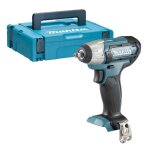 Boulonneuse  chocs 10, 8 v li - ion makita tw140dzj 140 nm - machine nue