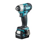 Boulonneuse � chocs 12 v 160 nm - makita - avec 2 batteries 12v 4. 0 chargeur - makpac - tw160dsmj