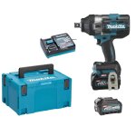Boulonneuse à chocs 40 v max li - ion xgt 2, 5 ah 1630 nm makita - tw001gd201 Boulonneuse à chocs 40 v max li - ion xgt 2, 5 ah 1630 nm makita - tw001gd201
