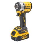 Boulonneuse � chocs dewalt 1 / 2 xr - 18v 5. 0 ah - jonc de s�curit� - dcf921p2t - qw