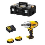 Boulonneuse � chocs dewalt dcf899p2 18 v li - ion brushless 3 vitesses 950 nm