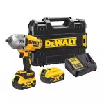 Boulonneuse dewalt xr 18v brushless 1396 nm - 2 batteries 5. 0 ah, chargeur - dcf900p2t - qw