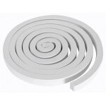 Bourrelet autocollant en mousse - 15mm x 2m - blanc Bourrelet autocollant en mousse - 15mm x 2m - blanc