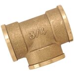 Boute laiton f 20x27 raccord plomberie � visser