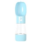 Bouteille d'eau pour animaux de compagnie, portable pour voyage, distributeur d'eau avec rcipient de ...