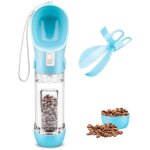 Bouteille d'eau multifonction pour chien, distributeur d'eau pour boire, portable, anti - fuite, pour ... Bouteille d'eau multifonction pour chien, distributeur d'eau pour boire, portable, anti - fuite, pour ...